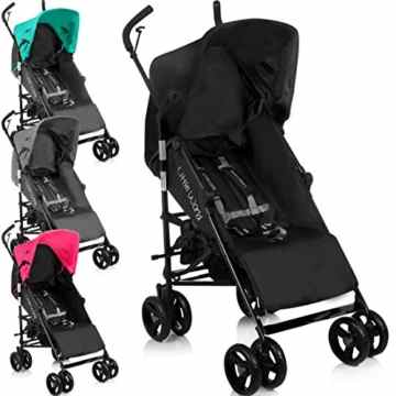 Buggy / Kinderwagen PHILY mit verstellbarer Rückenlehne (klappbar)
