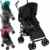 Buggy / Kinderwagen PHILY mit verstellbarer Rückenlehne (klappbar)