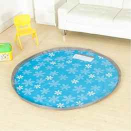 Buself Kinder Aufräumsack Spieldecke Spielzeug Speicher Tasche Aufbewahrung Beutel Spielzeugaufbewahrung(59inches)