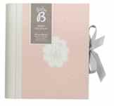 Busy B Baby B Babytagebuch Mädchen Dieses wunderschöne Erinnerungsbuch ist voll von Steckfächern, Erinnerungshilfen, Stickern und Ideen, pink