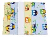 ByBoom® – Moltontücher – Flanellwindeln – Spucktücher – Bunt – 70×80 cm – 5er Pack, 100% Baumwolle – kuschelig – weich; MADE IN EU