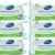 Bübchen 6x 72 Sensitive Feuchttücher Sparpaket – 432 Tücher