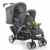 CHIC 4 BABY Geschwisterwagen Duo inkl. Babytragetasche und Regenschutzhaube, verschiedene Designs