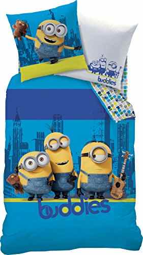 CTI Bettwäsche Renforcé blau Größe 135×200 cm (80×80 cm)