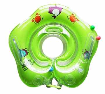 CalMyotis® Schwimmring Schwimmreifen für den Hals Schwimmhilfe