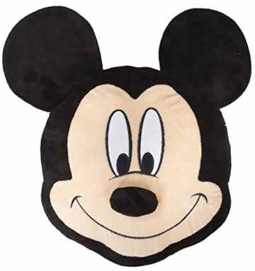 Character world Disney Mickey Mouse Kissen, bestickt, Nosey