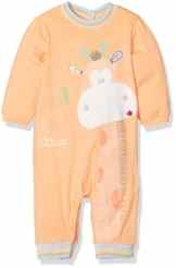 Chicco Baby Unisex Baby Strampler grau Grigio (Light Orange)