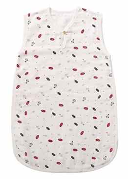 Chilsuessy Baby Sommer Schlafsack Kinder Schlafsäcke 0.5 Tog aus Musselin
