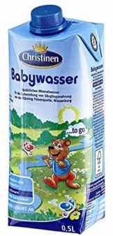 Christinen Babywasser Tetra Prisma Pak