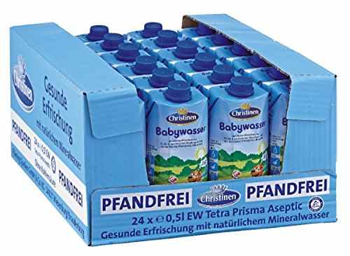 Christinen Babywasser Tetra Prisma Pak