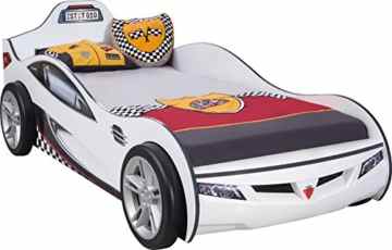 Cilek Coupe Autobett WEISS von Möbel-Zeit