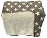 Classic Textile, Babykuscheldecke „Aspen“ (taupe)