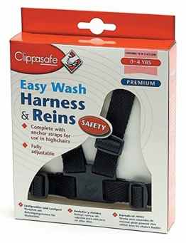 Clippasafe Easy Wash Laufgurt – Navy
