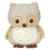Cloud b Sunshine Owl Natural – Einschlafhilfe Eule – Kuscheltier mit Sound Sunshine Eule