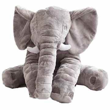 Colorfulworld Elephant Pillow PP Cotton stuffed animal Toy Children’s Kinderzierkissen Cushion