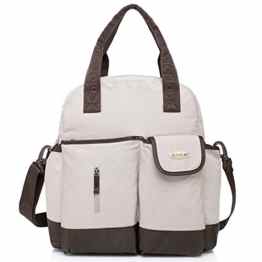 Colorland Multifunktional Mummy Wickeltasche groß Kapazität Rucksack, Baby Rucksack Baby Windel Wickeltasche Kinderzimmer Handtasche Schulter Rucksack