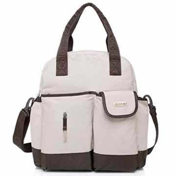 Colorland Multifunktional Mummy Wickeltasche groß Kapazität Rucksack, Baby Rucksack Baby Windel Wickeltasche Kinderzimmer Handtasche Schulter Rucksack