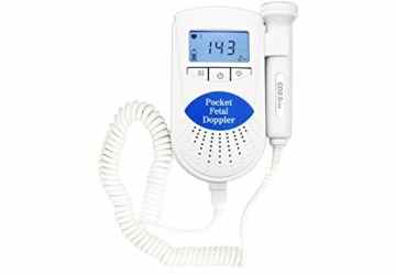 [Contec® Medical] Sonoline B Fetal Doppler, handgehaltenes Ultraschallgerät, 2 MHz Sonde, mit FDA Zulassung