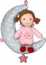 Coppenrath Spiegelburg Spieluhr Schutzengel rosa BabyGlück