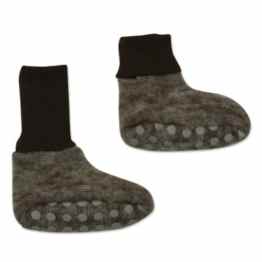 Cosilana Baby Schühchen aus Wollfleece kbT (ab 62/68 mit Noppen)