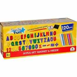 Creative Fun Schulset mit Magneten und Kreide ohne Tafel!