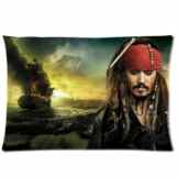 Custom Pirates of the Caribbean Pillowcase Standard Size Design Cotton Pillow Case