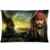 Custom Pirates of the Caribbean Pillowcase Standard Size Design Cotton Pillow Case