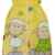 DAS ORIGINAL BOMIO® Baby Sommer-Schlafsack „Schäfchen (Gelb)“, Öko-Tex Standard 100, Größen von „70 cm bis 110 cm“