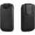 DEET TM322 – für Vodafone Smart III 975 schwarz Magnetverschluss PU Leder Schutzhülle mit Ziehlasche