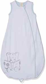 DIMO-TEX Baby-Jungen Schlafsack Babyschlafsack Boy Bio-Baumwolle