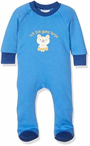 DIMO-TEX Baby-Jungen Schlafstrampler Babystrampler Boy