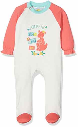 DIMO-TEX Baby-Mädchen Schlafstrampler Babystrampler Girl