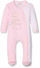 DIMO-TEX Baby-Mädchen Strampler Babystrampler Girl Bio-Baumwolle