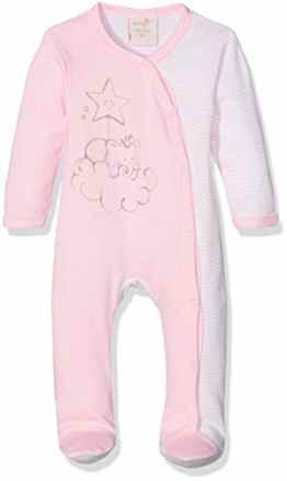 DIMO-TEX Baby-Mädchen Strampler Babystrampler Girl Bio-Baumwolle