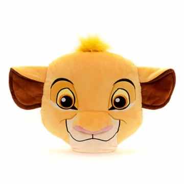 DISNEY KÖNIG DER LÖWEN SIMBA XL 3D KISSEN PILLOW