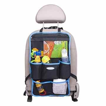 Das Easy Ryder Auto Rücksitz Organizer 4. Travel Aufbewahrung Schwarz