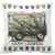 Decorative Cotton 18 X 18 Twin Sides Cute Happy Camper Big Rv Coach Motorhome Pillowcases