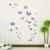Decowall DW-1302 30 Leuchtende Schmetterlinge Wandsticker Wandaufkleber Wandtattoo Kinderzimmer