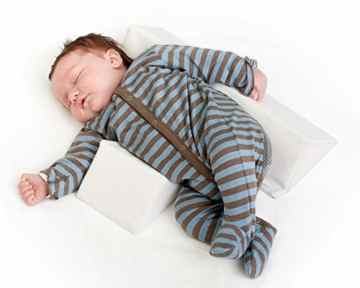 Delta Baby Sleep Plus Lagerungskissen Seitenlage Größe verstellbar