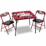 Delta Kinder Klapptisch und Stühle Set – Disney Minnie Maus