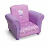 Delta TC 85696 Hello Kitty Armlehnen Stuhl – mit Holz Innenteil – circa 58.5 x 41 x 47 cm