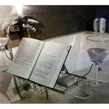 Design-Badewannenablage