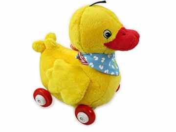 Die Spiegelburg 13135 Ente Nelli auf Holzrollen