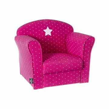 Die rosa Sessel für Kinder