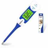 Digitales Basalthermometer zur zykluskontrolle DigHealth, Mit 2 Nachkommastellen, Präzises NFP Thermometer für lady Natürliche Verhütung und Eisprung, Auch Ideal als Fieberthermometer für Babys