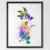 Dignovel Studios N229 Kunstdruck / Wandbild, Motiv: „Kid Goku“ aus Dragonball Z, im Aquarellstil, motivierend und Inspirierend, ungerahmt