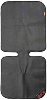 Diono 40123 Gepolsterte Auflagenmatte für Autositze, Grip It, schwarz