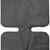 Diono 40123 Gepolsterte Auflagenmatte für Autositze, Grip It, schwarz