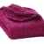 Disana Baby Wolldecke – Gestrickt aus 100% kbT Schurwolle, Farbe Beere