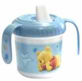 Disney 33885 Schnabeltasse, Aufdruck Winnie / Tigger / I-Ah, Blau